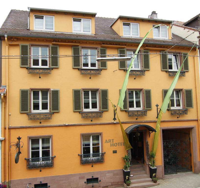 Art Hotel Neckar Neckargemünd Exteriör bild